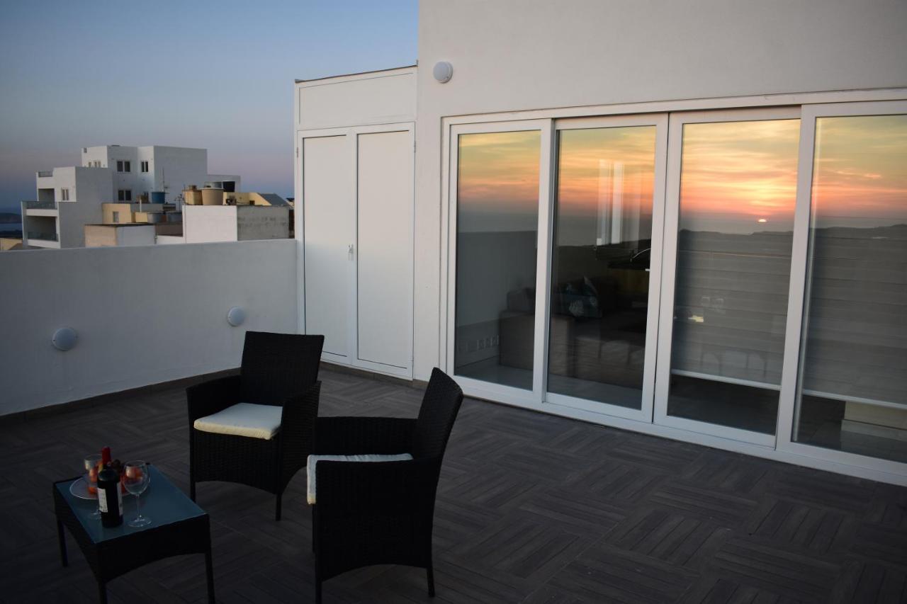 Sunset And Seaview Apartment -Brand New Mellieha Exterior photo