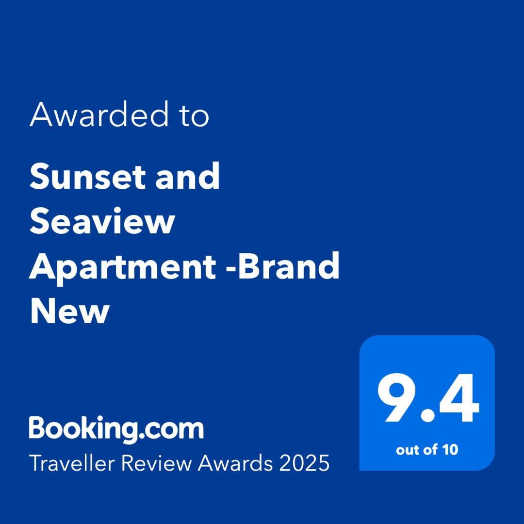 Sunset And Seaview Apartment -Brand New Mellieha Exterior photo